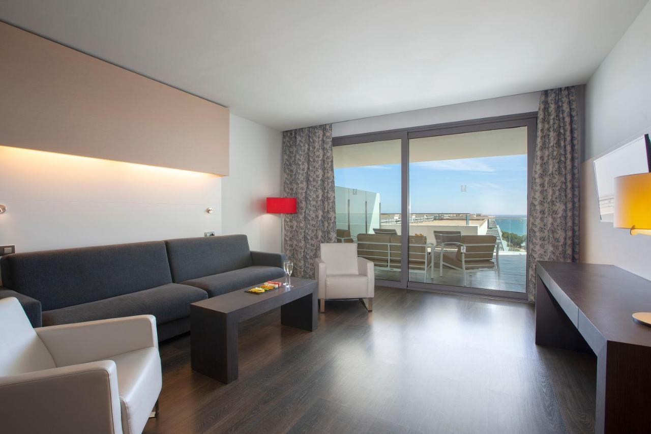 Hipotels Gran Conil Conil De La Frontera Bagian luar foto